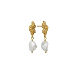 Øreringe|Maanesten Frigg Øreringe