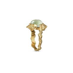 Ringe|Maanesten Gudinde Ring Prehnit