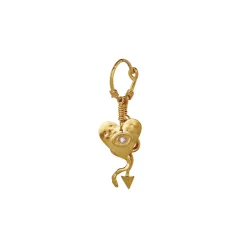 Øreringe|Maanesten Harmonia Single Orering