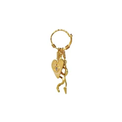 Øreringe|Maanesten Harmonia Single Orering