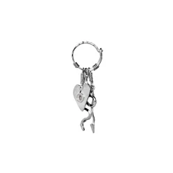 Øreringe|Maanesten Harmonia Single Orering