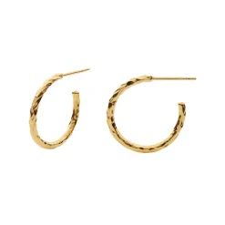 Øreringe|Maanesten Ina 20 Mm Øreringe