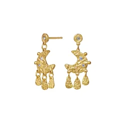 Øreringe|Maanesten Julietta Øreringe