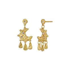 Øreringe|Maanesten Julietta Øreringe