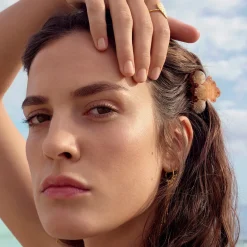 Hårklemmer|Maanesten Kerang Harklemme Persimmon