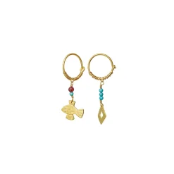 Øreringe|Maanesten Kindness Øreringe