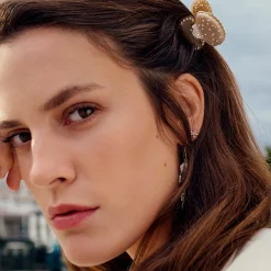 Hårklemmer|Maanesten Kotilo Harklemme Caramel