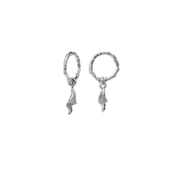 Øreringe|Maanesten Laika Øreringe