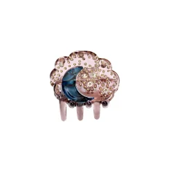 Hårklemmer|Maanesten Luan Harklemme Magenta