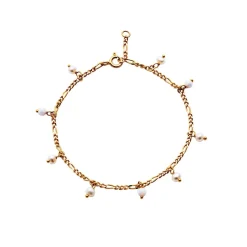 Armbånd|Maanesten Lula White Armbånd