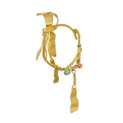 Øreringe|Maanesten Lunaria Earring