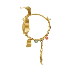 Øreringe|Maanesten Lunaria Earring