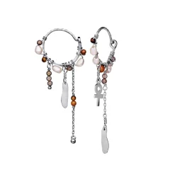 Øreringe|Maanesten Lyra Øreringe