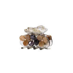 Hårklemmer|Maanesten Marguerite Harklemme Fog