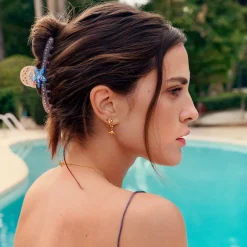 Hårklemmer|Maanesten Maribelle Harklemme Coconut