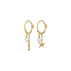 Øreringe|Maanesten Momi Øreringe