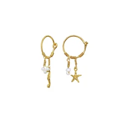 Øreringe|Maanesten Momi Øreringe