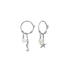 Øreringe|Maanesten Momi Øreringe