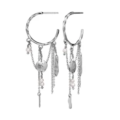 Øreringe|Maanesten Notus Øreringe