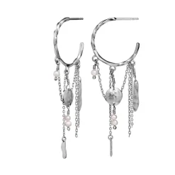 Øreringe|Maanesten Notus Øreringe