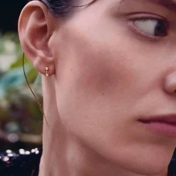 Øreringe|Maanesten Nuri Øreringe