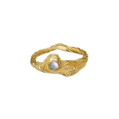 Ringe|Maanesten Oceana Ring
