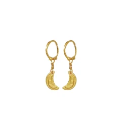 Øreringe|Maanesten Odessa Øreringe