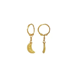 Øreringe|Maanesten Odessa Øreringe