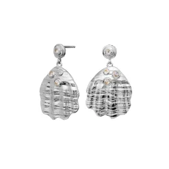 Øreringe|Maanesten Palma Øreringe