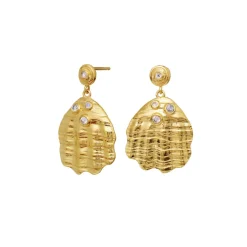 Øreringe|Maanesten Palma Øreringe