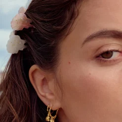 Hårklemmer|Maanesten Pasha Harklemme Shell