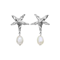 Øreringe|Maanesten Patti Øreringe