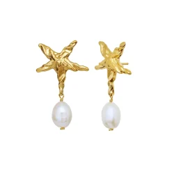 Øreringe|Maanesten Patti Øreringe