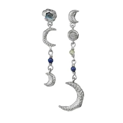 Øreringe|Maanesten Pheobe Øreringe