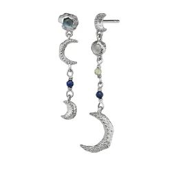 Øreringe|Maanesten Pheobe Øreringe