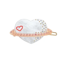 Hårklemmer|Maanesten Planet Love Harspaende Ice Grey