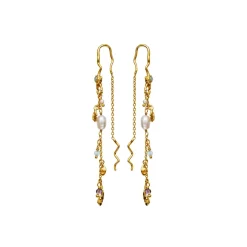 Øreringe|Maanesten Poppy Øreringe