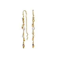 Øreringe|Maanesten Poppy Øreringe