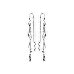 Øreringe|Maanesten Poppy Øreringe