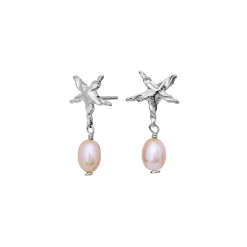 Øreringe|Maanesten Sandie Øreringe