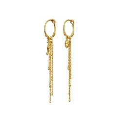 Øreringe|Maanesten Sereia Øreringe