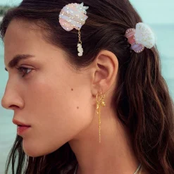 Øreringe|Maanesten Sereia Øreringe