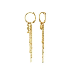 Øreringe|Maanesten Sereia Øreringe