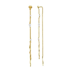 Øreringe|Maanesten Sirena Øreringe