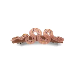 Hårklemmer|Maanesten Snake Big Harspaende Pink