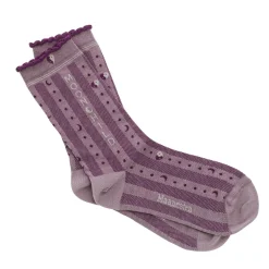 Strømper|Maanesten Spirit Strømper Grape