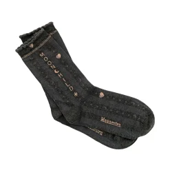 Strømper|Maanesten Spirit Strømper Stone