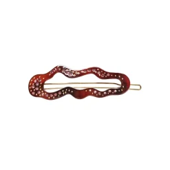 Hårklemmer|Maanesten Stardust Harspaende Bordeaux