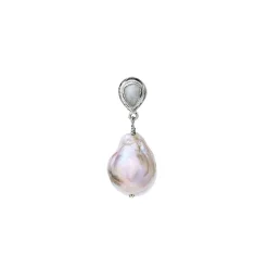 Øreringe|Maanesten Teddy Single Orering