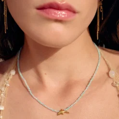 Halskaeder|Maanesten Tiki Halskaede